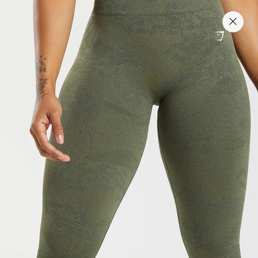 Gymshark biker shorts